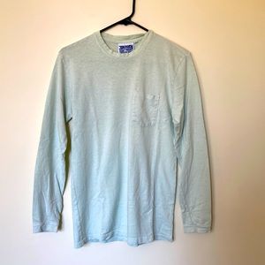 Jungmaven long sleeved sea foam green T-shirt